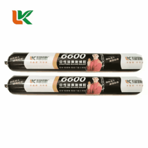 6600 silicone Mastic Silicone Structurel 6600 – Adhérence puissante & finition professionnelle