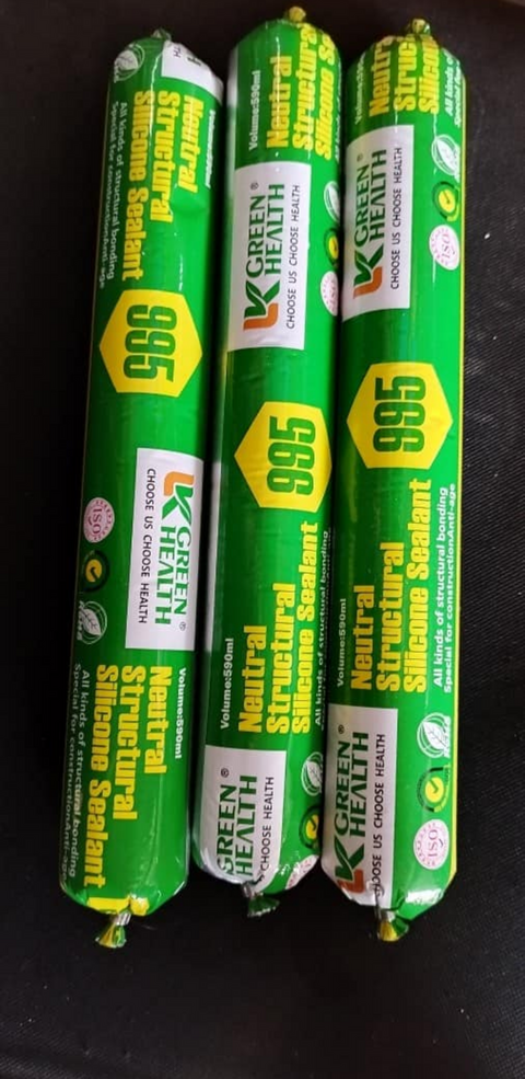 Mastic Silicone Structurel 995 – Idéal pour SPC & Panneaux Muraux