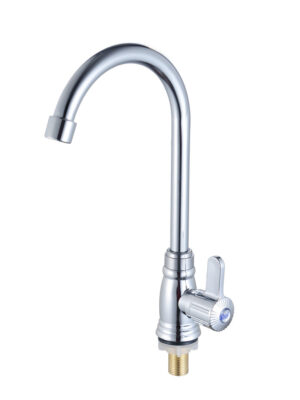 BFP1007CP Robinet simple BFP1007GP – Format compact, finition inox pratique