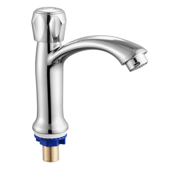 BFP1009CP Robinet simple BFP1009 – Sobriété, fiabilité et design accessible