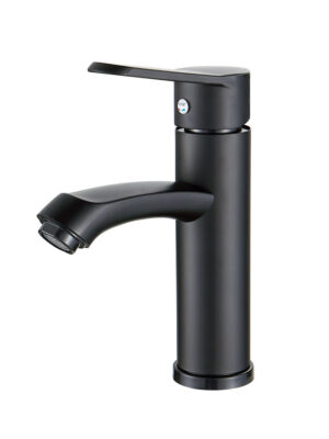 BFP1011BK Robinet simple BFP1011BK – Élégance noire et performance durable