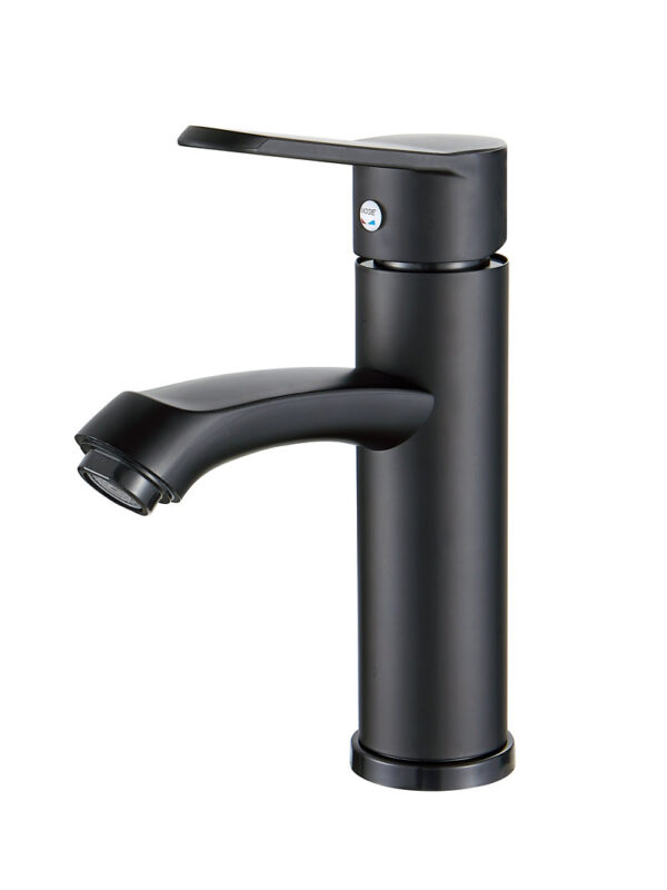 BFP1011BK Robinet simple BFP1011BK – Élégance noire et performance durable