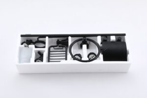 BPA5010BK Ensemble d'Accessoires de Salle de Bain – BPA5010BK – Couleur Noire – Set Complet