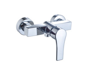 SFS3002SS Robinet pour douche SFS3002SS – Sobriété, robustesse et finition brossée