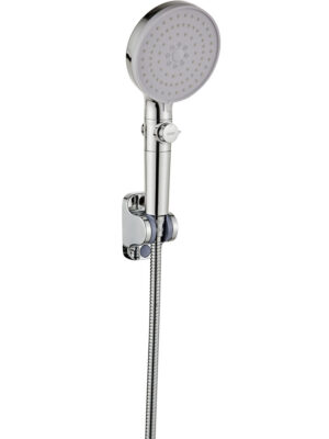 SHP1004CPWT Pommeau de douche SHP1004GP/BK – Élégance métal et finition contrastée