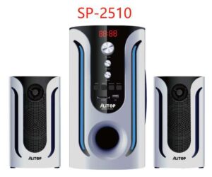 SP-2510 ALITOP Woofer SP-2510 – Chaîne HIFI Multicolore