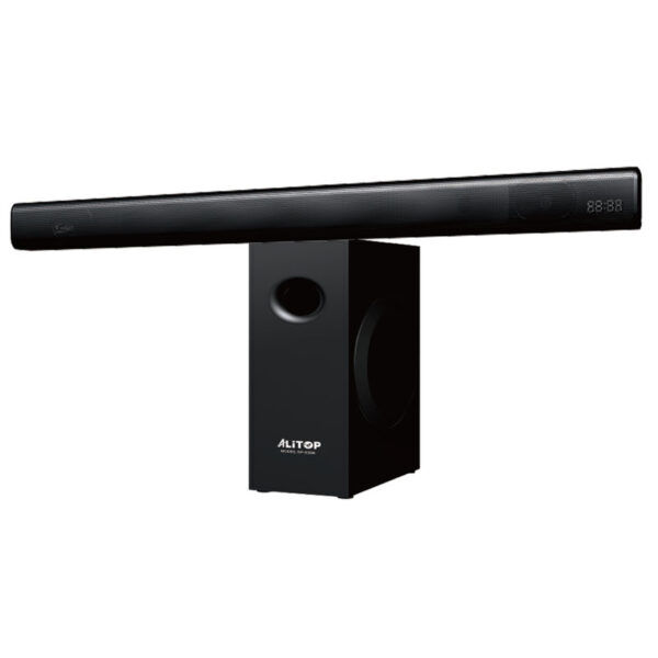 ALITOP SP-6398 – Barre de Son avec Caisson de Basse
