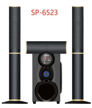 SP-6523 🔊 ALITOP Woofer SP-6523 Home Cinéma – Chaîne HI-FI Noir
