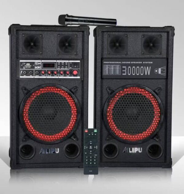 Enceinte Rechargeable Ailipu SP-9002 – Puissance & Élégance