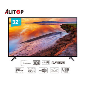 Alitop-32 ALITOP TV-32"SF – Qualité d’image & son immersif
