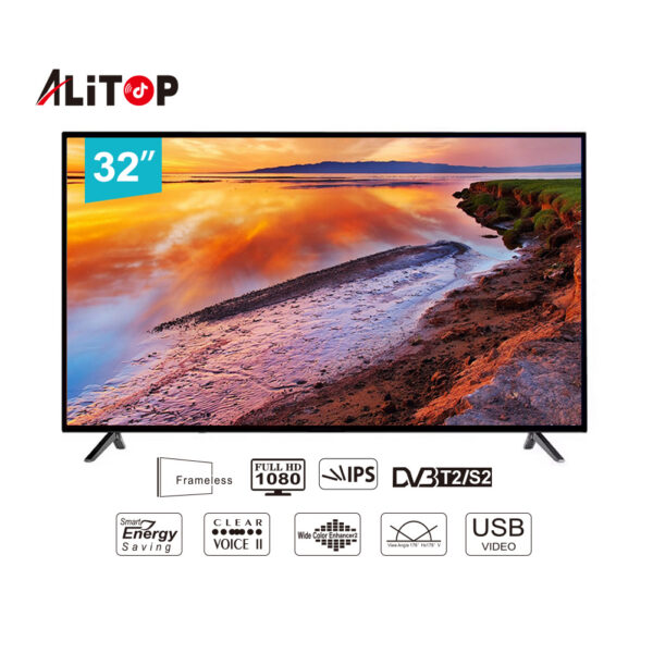 ALITOP TV-32"SF – Qualité d’image & son immersif