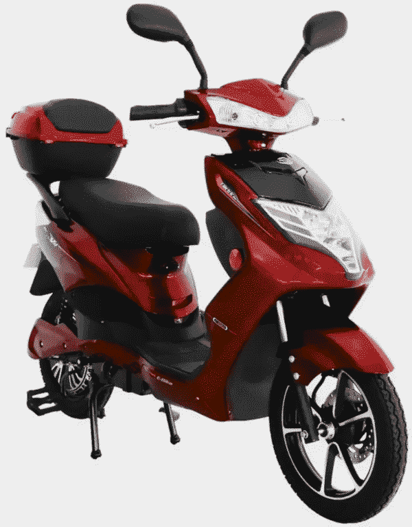 electric-scooter-with-chain-peda Scooter Électrique HC E-Bike SY – Performance & Style