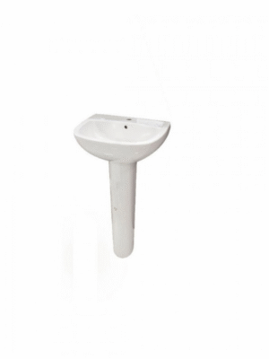 Lavabo avec colonne ZP 002 Lavabo avec colonne ZP002 – Compact & élégant pour petits espaces