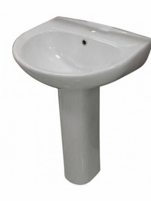 Lavabo avec colonne ZP001 Lavabo avec colonne ZP001 – Design classique & durable