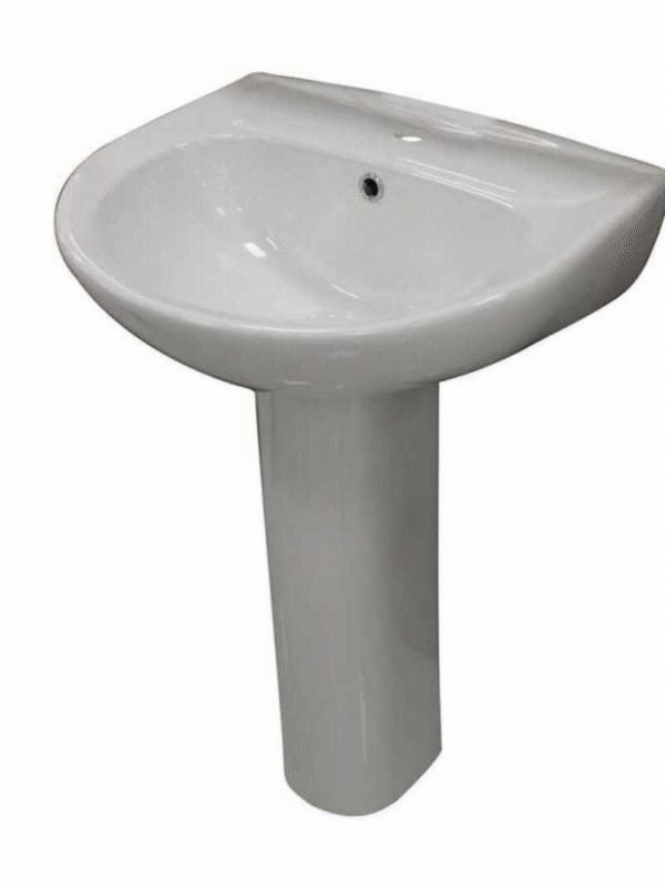 Lavabo avec colonne ZP001 Lavabo avec colonne ZP001 – Design classique & durable