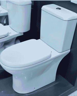 WC Mt005 Toilette 2-pièces MT005 – Design luxe moderne & performance supérieure