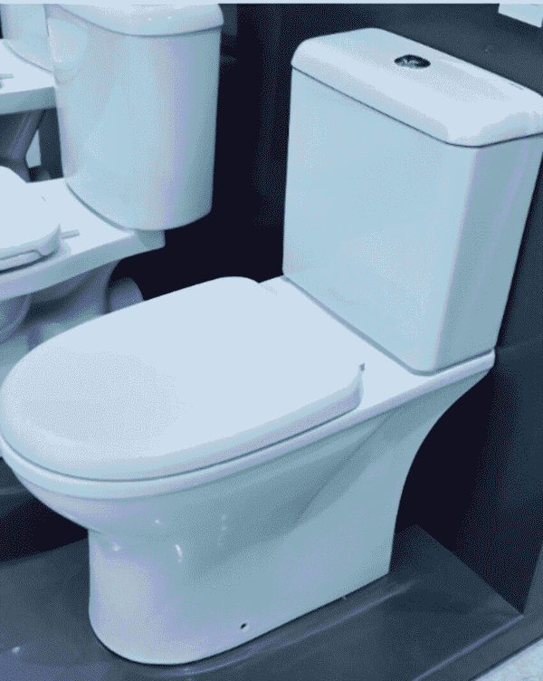 WC Mt005 Toilette 2-pièces MT005 – Design luxe moderne & performance supérieure