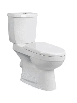 WC Toilettes 2-pièce à chassed'e Toilette 2-pièces MT002 – Design moderne & chasse d’eau performante