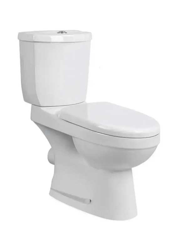 Toilette 2-pièces MT002 – Design moderne & chasse d’eau performante