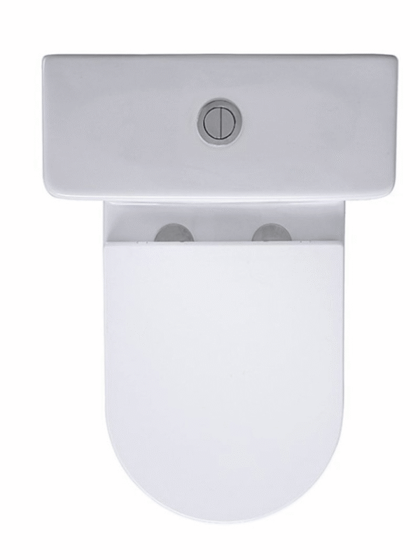 Toilette Luxe M001B – Design circulaire moderne & confort premium