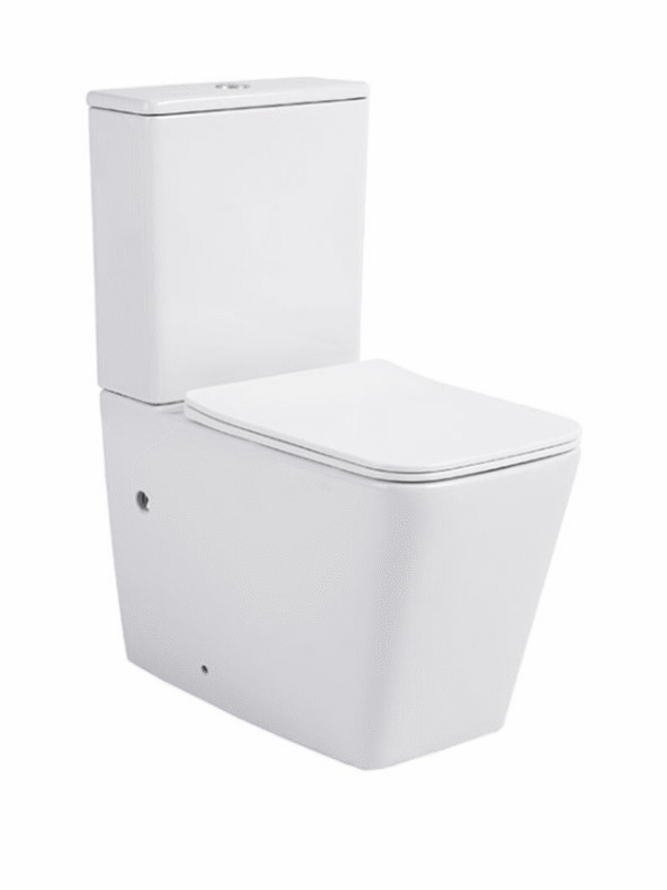 Toilette Luxe MT001A – Design moderne rectangulaire & confort premium
