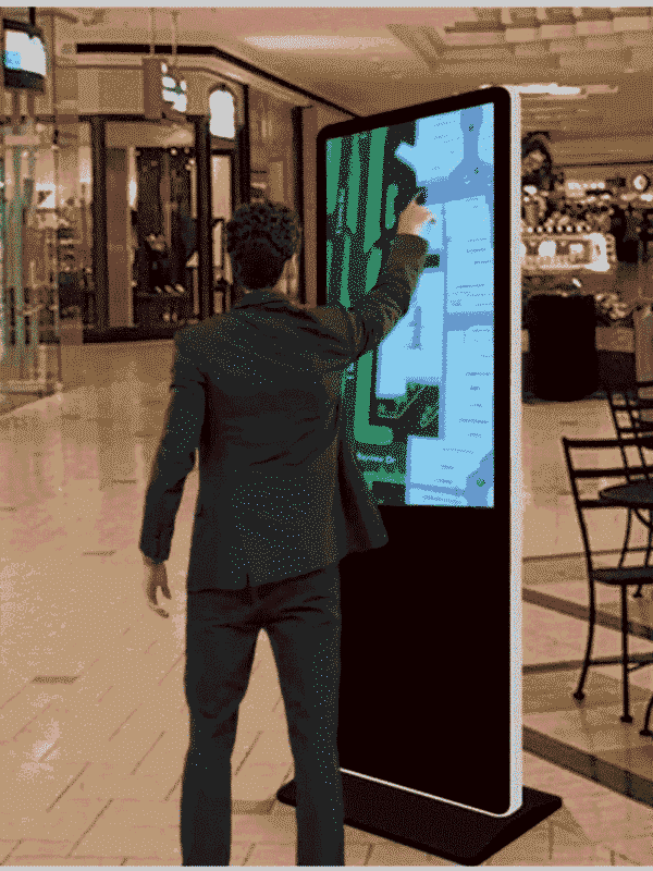 Écran d’Affichage Professionnel – Android / Windows