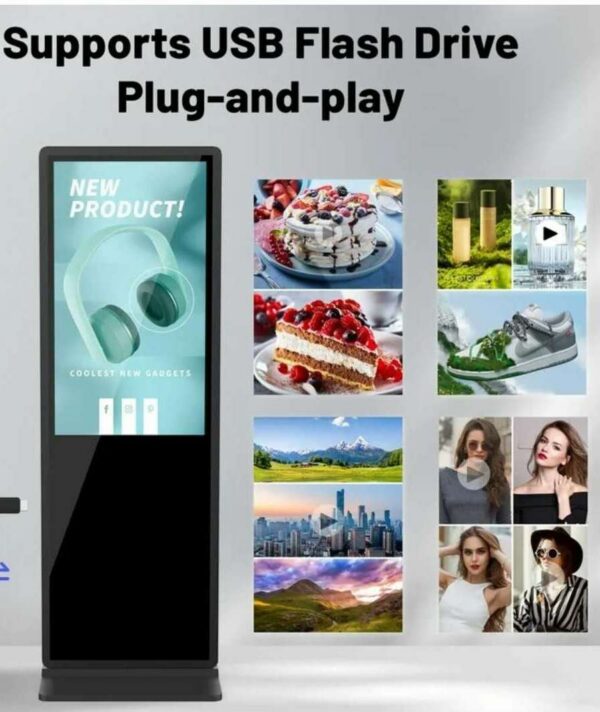 Écran d’Affichage Professionnel – Android / Windows