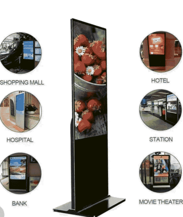 Écran d’Affichage Professionnel – Android / Windows